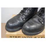 Harley Davidson Steel Toe Boots -Size 11.5