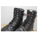 Harley Davidson Steel Toe Boots -Size 11.5