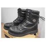 Harley Davidson Steel Toe Boots -Size 11.5