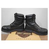 Harley Davidson Steel Toe Boots -Size 11.5
