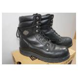 Harley Davidson Steel Toe Boots -Size 11.5