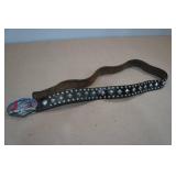 Vintage Belt and Harley Davidson Buckle