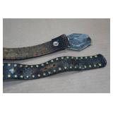 Vintage Belt and Harley Davidson Buckle