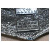 Vintage Belt and Harley Davidson Buckle
