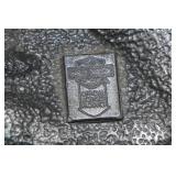 Vintage Belt and Harley Davidson Buckle