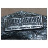 Vintage Belt and Harley Davidson Buckle