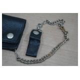Harley Davidson Willie G Skull Trucker Wallet
