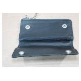 Harley Davidson Willie G Skull Trucker Wallet