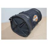 Harley Davidson 8-Pocket Waterproof Storage Barrel Bag