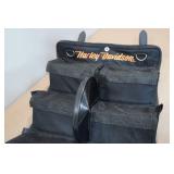 Harley Davidson 8-Pocket Waterproof Storage Barrel Bag