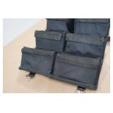 Harley Davidson 8-Pocket Waterproof Storage Barrel Bag