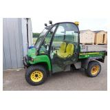 John Deere Gator 850D Diesel XUV with Enclosed Cab