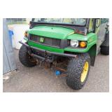 John Deere Gator 850D Diesel XUV with Enclosed Cab