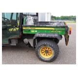 John Deere Gator 850D Diesel XUV with Enclosed Cab