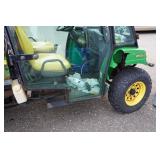 John Deere Gator 850D Diesel XUV with Enclosed Cab