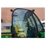 John Deere Gator 850D Diesel XUV with Enclosed Cab