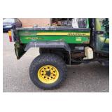 John Deere Gator 850D Diesel XUV with Enclosed Cab