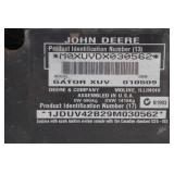 John Deere Gator 850D Diesel XUV with Enclosed Cab