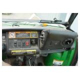 John Deere Gator 850D Diesel XUV with Enclosed Cab