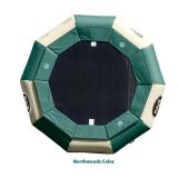 Rave Sports Aqua Jump Eclipse 120 Water Trampoline - Northwoods Edition