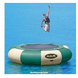 Rave Sports Aqua Jump Eclipse 120 Water Trampoline - Northwoods Edition