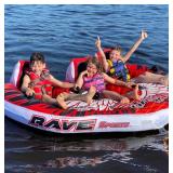 Rave Warrior Inflatable Tube