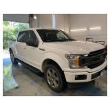 2018 Ford F150 SuperCrew Cab XLT