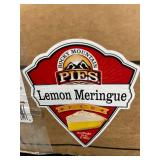 Rocky Mountain Pies Lemon Meringue Pie 39 oz (1106g) - 2 Pack