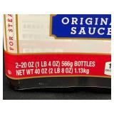 A.1. Original Sauce - 2 Pack 20 oz Bottles