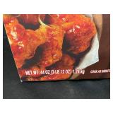 A - Bibigo Korean Style Crunchy Chicken with Sweet & Spicy Sauce 44 oz