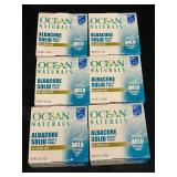 Ocean Naturals Albacore Solid White Tuna in Olive Oil - 6 Pack