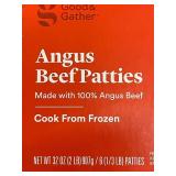 Good & Gather Angus Beef Patties