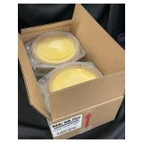 H - Box of 6 Table Talk Pies Egg Custard