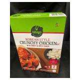 A - Bibigo Korean Style Crunchy Chicken with Sweet & Spicy Sauce 44 oz