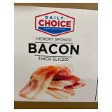 Daily Choice Hickory Smoked Thick Sliced Bacon