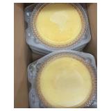H - Box of 6 Table Talk Pies Egg Custard