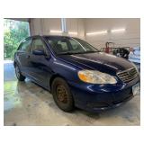 2007 Toyota Corolla LE