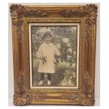 Lovely Gold Guilded Frame