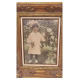 Lovely Gold Guilded Frame