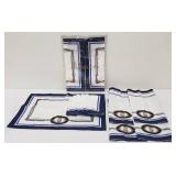 Vintage Gucci Place Mats & Napkins - Set of 6