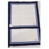 Vintage Gucci Place Mats & Napkins - Set of 6