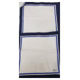 Vintage Gucci Place Mats & Napkins - Set of 6