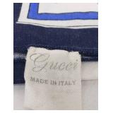 Vintage Gucci Place Mats & Napkins - Set of 6