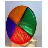 Vintage Penetray Motorized Color Wheel