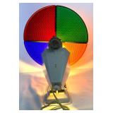 Vintage Penetray Motorized Color Wheel