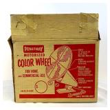 Vintage Penetray Motorized Color Wheel