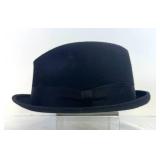 Vintage Stetson Bowler Hat
