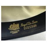 Vintage Stetson Bowler Hat