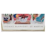 Dreamy Thomas McKnight - St. Martin Print (1992)