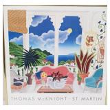 Dreamy Thomas McKnight - St. Martin Print (1992)